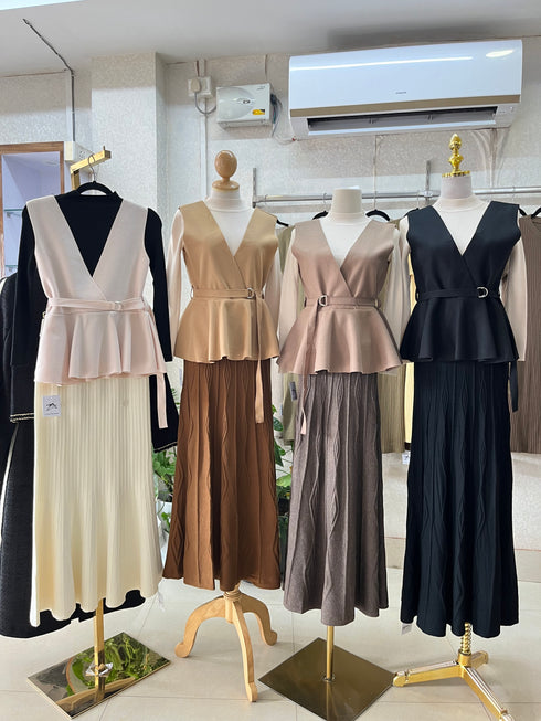 Knitted Long Skirts
